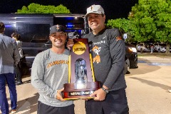 Ryan Cameron (SID) for Oklahoma State men's golf.